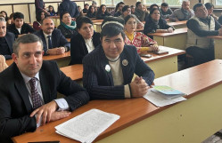 Professor Nurbay Cabbarovun mühazirəsi