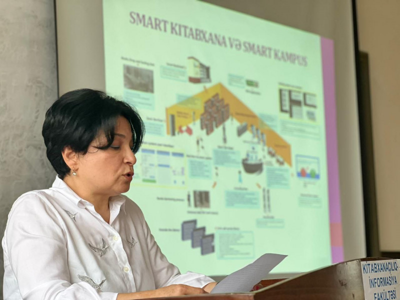 “Smart kitabxana” konsepsiyasına dair müzakirələr