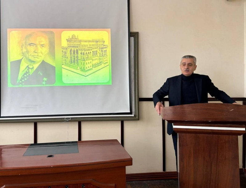 Xalq yazıçısı Süleyman Rəhimova həsr olunmuş seminar