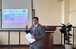 “Elektron media” mövzusunda mühazirə