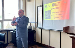 Türkiyəli mütəxəssisin fakültədə ustad dərsi