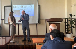 Türkiyəli mütəxəssisin fakültədə ustad dərsi