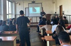 Türkiyəli mütəxəssisin fakültədə ustad dərsi