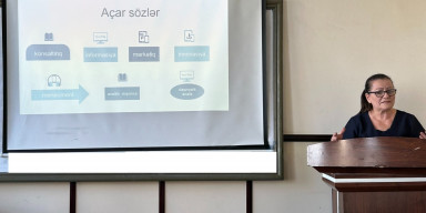 Konsaltinq xidmətlərinin tətbiqinə dair elmi seminar