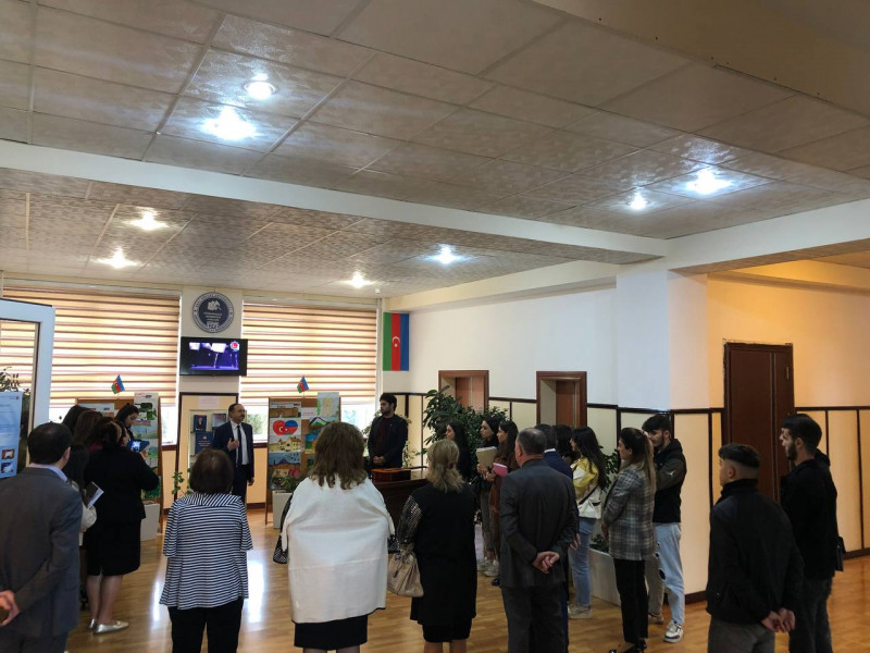 Şuşa ilinə həsr edilən rəsm sərgisi