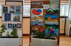 Şuşa ilinə həsr edilən rəsm sərgisi