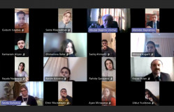 MDBMİ-nin professoru ustad dərsi keçib