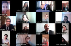 MDBMİ-nin professoru ustad dərsi keçib