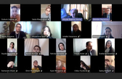 MDBMİ-nin professoru ustad dərsi keçib