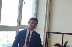 Dünya Türk Yazarlar Birliyinin üzvləri ilə görüş