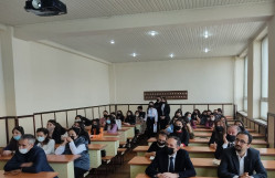 Dünya Türk Yazarlar Birliyinin üzvləri ilə görüş