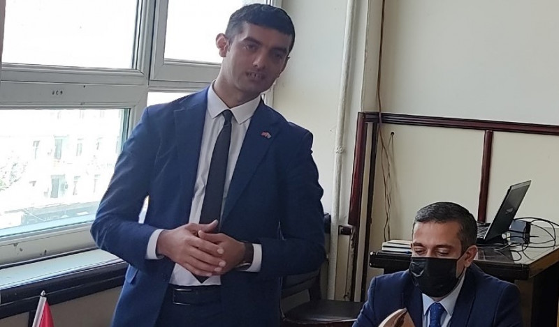 Dünya Türk Yazarlar Birliyinin üzvləri ilə görüş