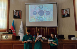 Tələbələrin II Respublika konfransı keçirilib