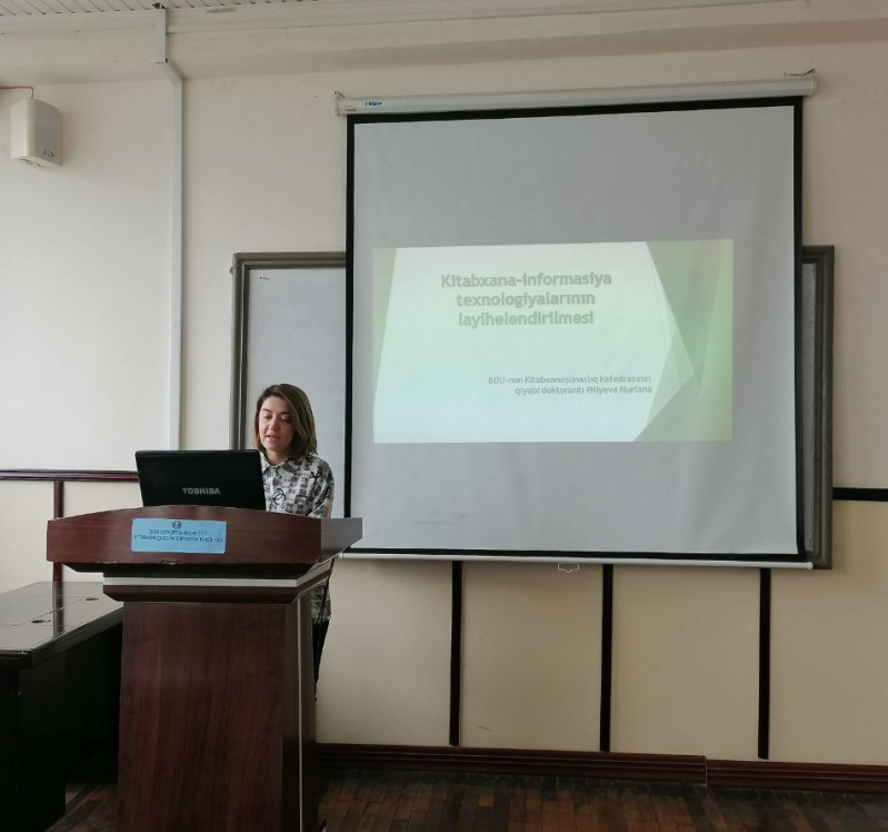 Fakültədə növbəti elmi seminar keçirilib