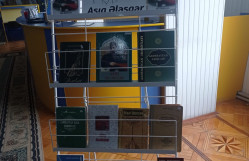 AŞIQ ƏLƏSGƏRƏ HƏSR OLUNMUŞ KİTABIN TƏQDİMATI KEÇİRİLİB