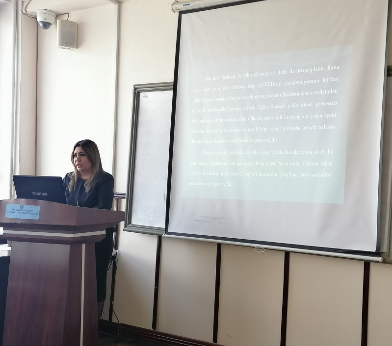 Fasiləsiz təhsil prosesində kitabxanaların rolu