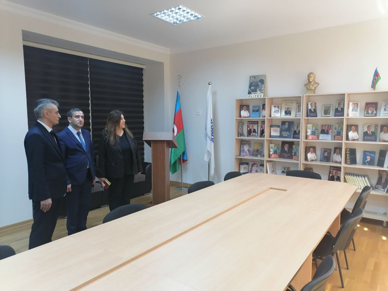 İqtisadiyyat və Humanitar Kollecdə ustad dərsi