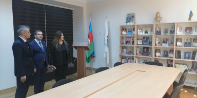 İqtisadiyyat və Humanitar Kollecdə ustad dərsi