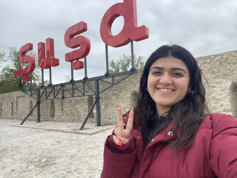 Azad Şuşada əsrə bərabər bir gün