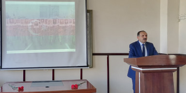 Fakültədə Anım Günü