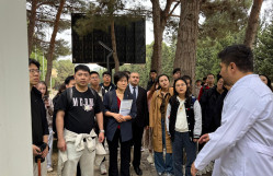 Delegation from Beijing University of Chemical Technology Visits BSU