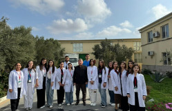 Tələbələr “Herba-Flora” MMC-də praktiki məşğələdə iştirak etdilər