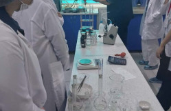 Tələbələr “Herba-Flora” MMC-də praktiki məşğələdə iştirak etdilər