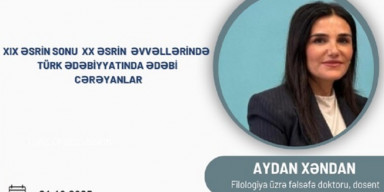 “XIX əsrin sonu XX əsrin əvvəllərində Türk ədəbiyyatında ədəbi cərəyanlar”