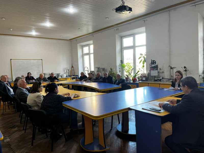 Fizika fakültəsi Elmi Şurasının növbəti iclası keçirilib