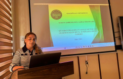Fiziki və kolloid kimya kafedrasında elmi seminarı keçirildi