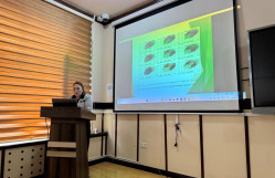 Fiziki və kolloid kimya kafedrasında elmi seminarı keçirildi