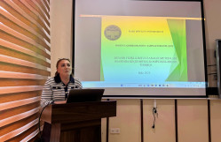 Fiziki və kolloid kimya kafedrasında elmi seminarı keçirildi