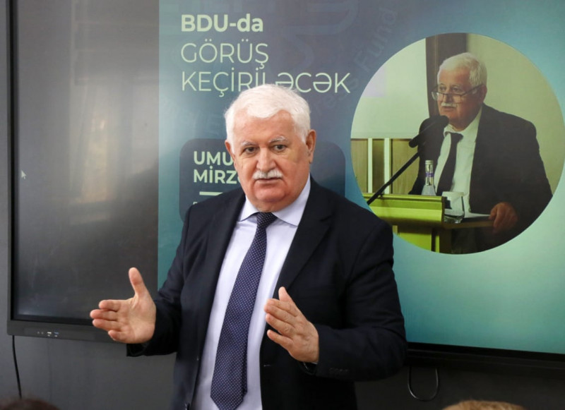 BAMF-ın prezidenti Umud Mirzəyevlə görüş keçirilib