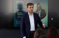 BAMF-ın prezidenti Umud Mirzəyevlə görüş keçirilib