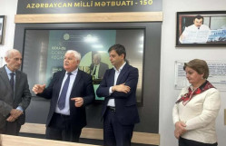 BAMF-ın prezidenti Umud Mirzəyevlə görüş keçirilib