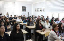 BAMF-ın prezidenti Umud Mirzəyevlə görüş keçirilib