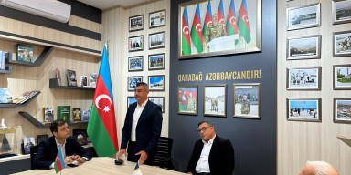 “Vətən müharibəsi qazi övladlarının gözü ilə” adlı tədbir