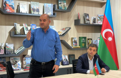 “Vətən müharibəsi qazi övladlarının gözü ilə” adlı tədbir