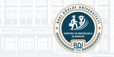 BDU-da “Karyera söhbətləri” lahiyəsi çərçivəsində təlim