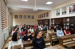 BDU-da “Karyera söhbətləri” lahiyəsi çərçivəsində təlim