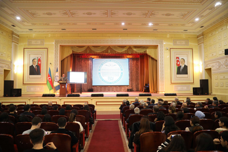 BSU Hosts Meeting with Distinguished Graduate and Renowned Mathematician Ugur Abdullah