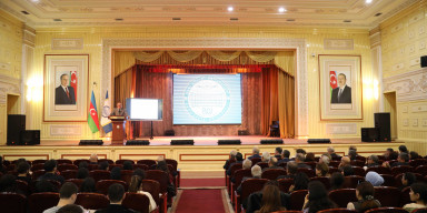 BSU Hosts Meeting with Distinguished Graduate and Renowned Mathematician Ugur Abdullah