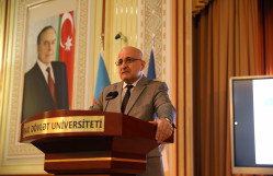 BSU Hosts Meeting with Distinguished Graduate and Renowned Mathematician Ugur Abdullah