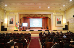 BSU Hosts Meeting with Distinguished Graduate and Renowned Mathematician Ugur Abdullah