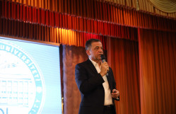 BSU Hosts Meeting with Distinguished Graduate and Renowned Mathematician Ugur Abdullah