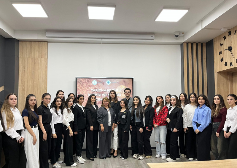 BDU-da elmi seminar: “Tarixi-mədəni irsimiz və müasir cəmiyyət”