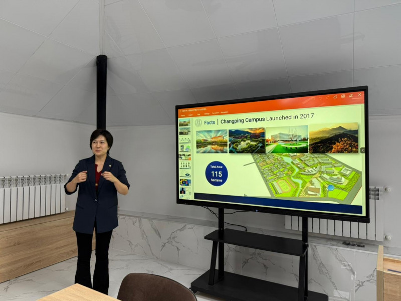 Çin Xalq Respublikasının Beijing Kimya Texnologiyası Universitetinin nümayəndə heyəti BDU-da