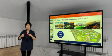 Çin Xalq Respublikasının Beijing Kimya Texnologiyası Universitetinin nümayəndə heyəti BDU-da