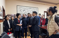 Çin Xalq Respublikasının Beijing Kimya Texnologiyası Universitetinin nümayəndə heyəti BDU-da