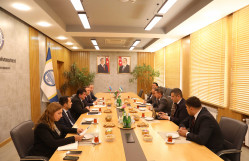 Delegation from the University of Business and Science of Uzbekistan Visits BSU